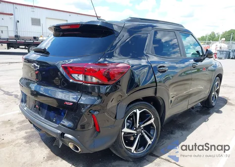 2021 Chevrolet Trailblazer Fwd Rs from USA, damaged, VIN KL79MTSL5MB161682